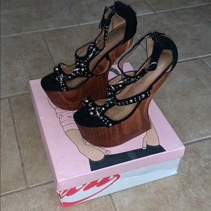 Jeffery Campbell Azelea